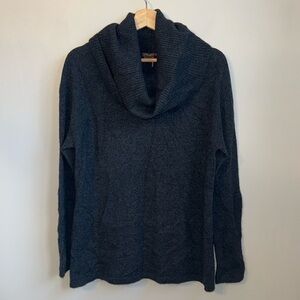 J. McLAUGHLIN 100% Cashmere Cowl Neck Sweater SZ S